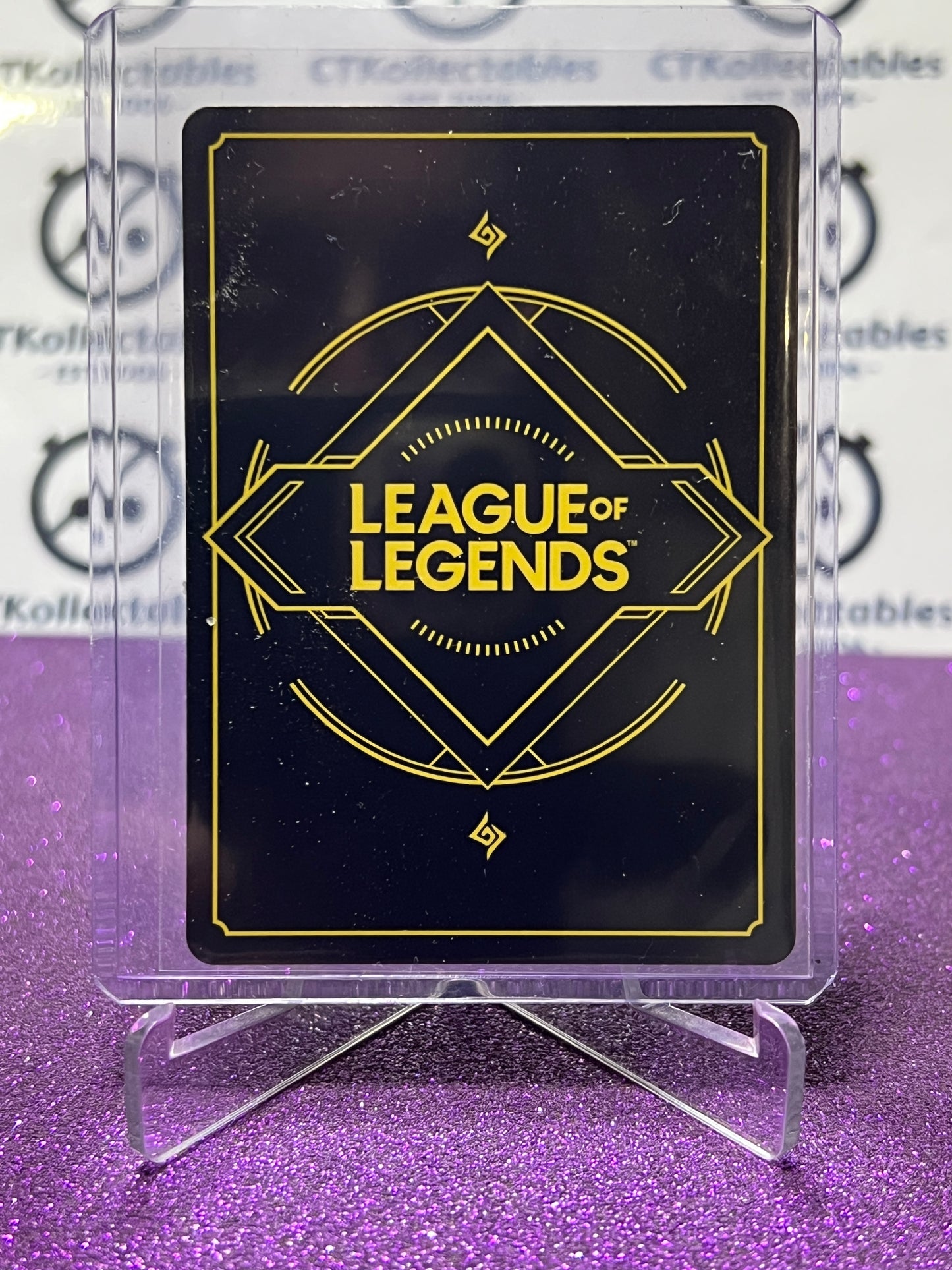 2025 RIFTBOUND LEAGUE OF LEGENDS THE ARENA'S GREATEST # 290/298  FOIL TRADING GAME CARD