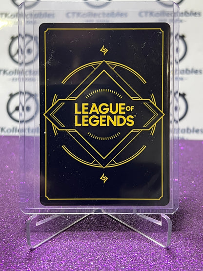2025 RIFTBOUND LEAGUE OF LEGENDS THE ARENA'S GREATEST # 290/298  FOIL TRADING GAME CARD
