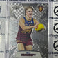 2024 AFL SELECT FOOTY STARS WILL ASHCROFT # LTR12 LUMINOUS /299 THUNDERBOLT REFRACTOR BRISBANE LIONS