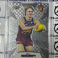 2024 AFL SELECT FOOTY STARS WILL ASHCROFT # LTR12 LUMINOUS /299 THUNDERBOLT REFRACTOR BRISBANE LIONS