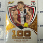 2024 AFL SELECT FOOTY STARS MASON WOOD # MG84 MILESTONE 100 ST. KILDA SAINTS