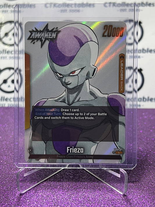 DRAGON BALL SUPER MANGA BOOSTER 02 FRIEZO # FSO4-01 L FOIL CARD 2025