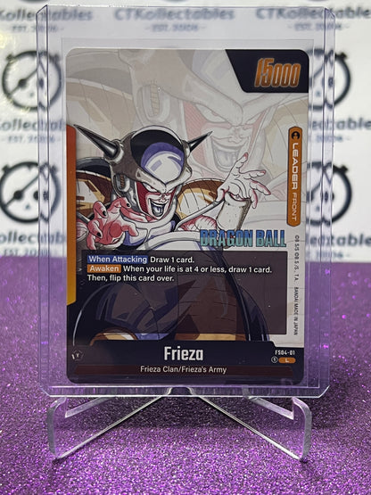 DRAGON BALL SUPER MANGA BOOSTER 02 FRIEZO # FSO4-01 L FOIL CARD 2025