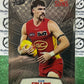 2024 AFL SELECT FOOTY STARS SAM COLLINS # LTR84 LUMINOUS /299 THUNDERBOLT REFRACTOR GC SUNS