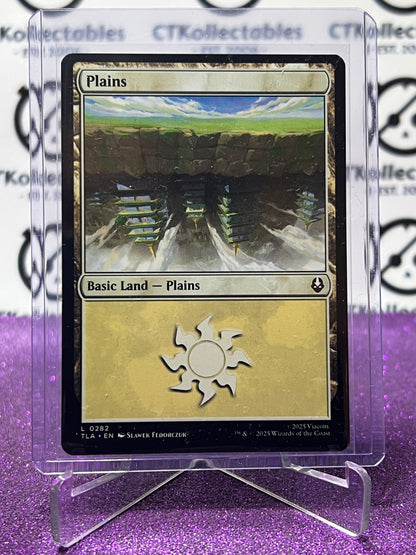 2025 MAGIC THE GATHERING AVATAR THE LAST AIRBENDER PLAINS # L 0282 NON-FOIL LAND CARD