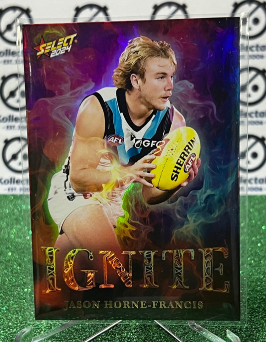 2024 AFL SELECT FOOTY STARS JASON HORNE-FRANCIS # IG50 IGNITE PORT ADELAIDE