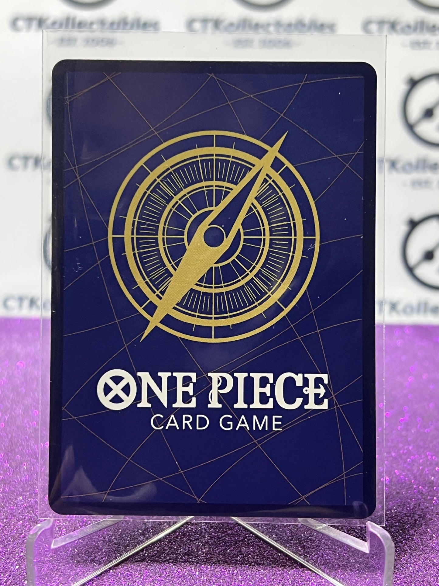 2025 ONE PIECE CARRYING ON HIS WILL GUM-GUM GATLING GUN # OP13-021  C GOLD NON-FOIL ENGLISH TRADING GAME CARD