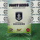 2024 AFL SELECT FOOTY STARS LUKE JACKSON # FH28 FOOTY HEADS FREMANTLE DOCKERS