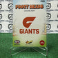 2024 AFL SELECT FOOTY STARS LACHIE ASH # FH36 FOOTY HEADS GWS GIANTS