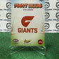 2024 AFL SELECT FOOTY STARS TOM GREEN # FH37 FOOTY HEADS GWS GIANTS