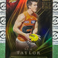 2024 AFL SELECT FOOTY STARS SAM TAYLOR # SK37 STATS KINGS GWS GIANTS