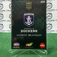 2024 AFL SELECT FOOTY STARS ANDREW BRAYSHAW # SK30 STATS KINGS FREMANTLE DOCKERS