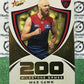 2024 AFL SELECT FOOTY STARS MAX GAWN # MG68 MILESTONE MELBOURNE DEMONS