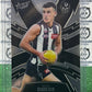 2024 AFL SELECT FOOTY STARS NICK DAICOS # LT70 LUMINOUS  /599 COLLINGWOOD MAGPIES