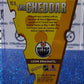 2021-22 SKYBOX METAL LEON DRAISAITL # TC-5 THE CHEDDAR EDMONTON OILERS HOCKEY CARD