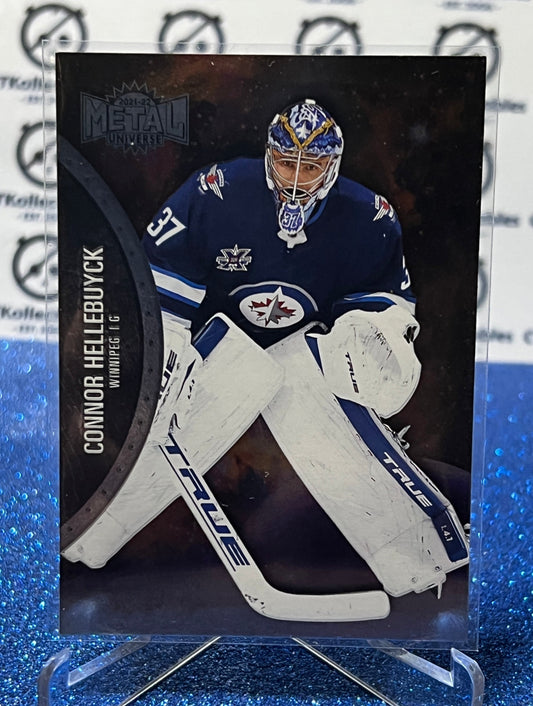 2021-22 SKYBOX METAL CONNOR HELLEBUYCK # 85 WINNIPEG JETS NHL HOCKEY CARD