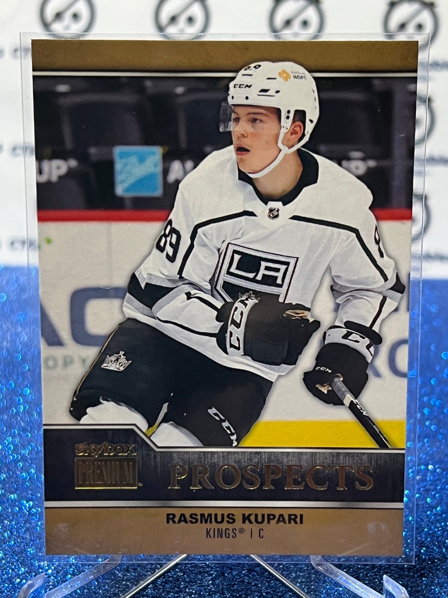 2021-22 SKYBOX METAL RASMUS KUPARI # PP-37 PROSPECTS LA KINGS NHL HOCKEY CARD