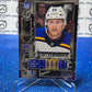 2021-22 SKYBOX METAL SCOTT PERUNOVICH # R-16 ROOKIE ST. LOUIS BLUES NHL HOCKEY CARD