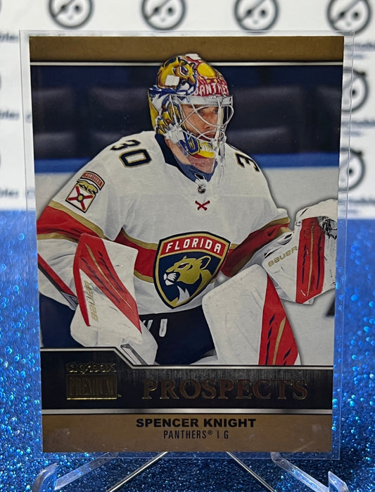 2021-22 SKYBOX METAL SPENCER KNIGHT # PP-4 PROSPECTS FLORIDA PANTHERS NHL HOCKEY CARD