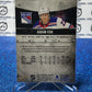 2021-22 SKYBOX METAL ADAM FOX # 35 NEW YORK RANGERS NHL HOCKEY CARD
