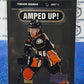 2021-22 SKYBOX METAL TREVOR ZEGRAS # AU-24 AMPED UP ROOKIE ANAHEIM DUCKS NHL HOCKEY CARD