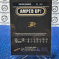 2021-22 SKYBOX METAL TREVOR ZEGRAS # AU-24 AMPED UP ROOKIE ANAHEIM DUCKS NHL HOCKEY CARD