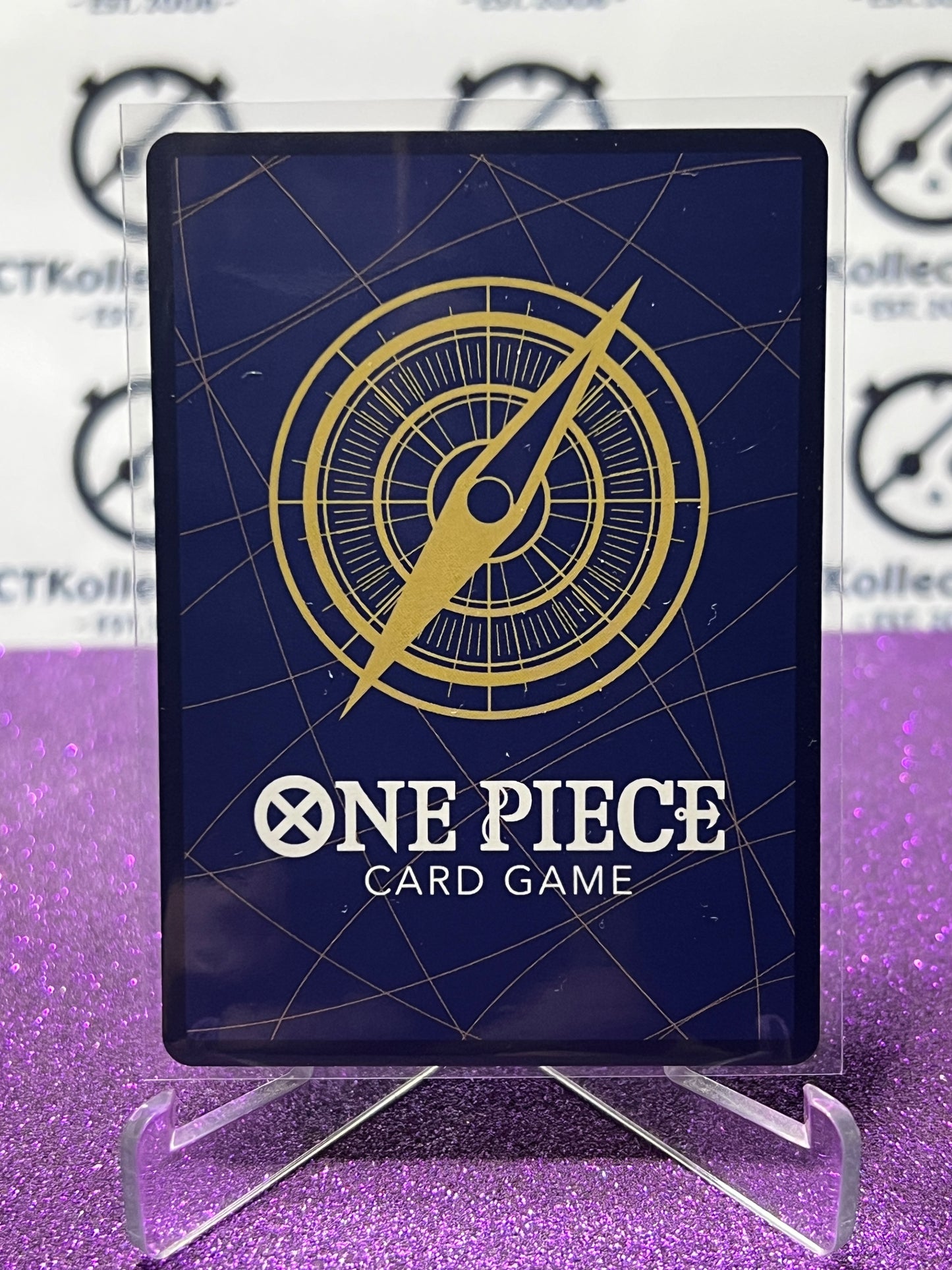 2023 PARAMOUNT WAR  ONE PIECE GUM-GUM RAIN # OP02-068 R ENGLISH TRADING GAME CARD