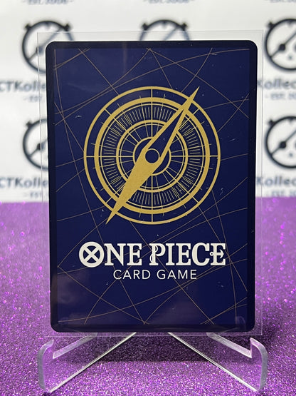 2023 PARAMOUNT WAR  ONE PIECE GUM-GUM RAIN # OP02-068 R ENGLISH TRADING GAME CARD