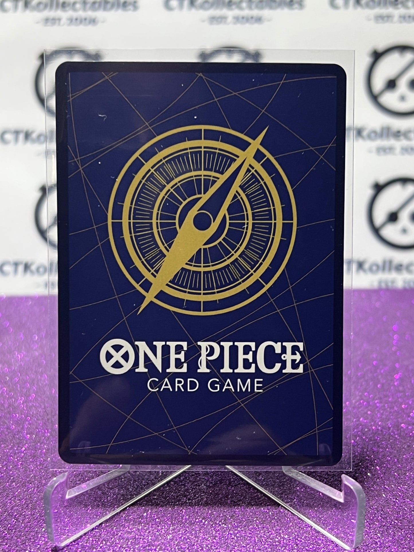 2023 PARAMOUNT WAR  ONE PIECE BUGGY # OP02-058 R ENGLISH TRADING GAME CARD