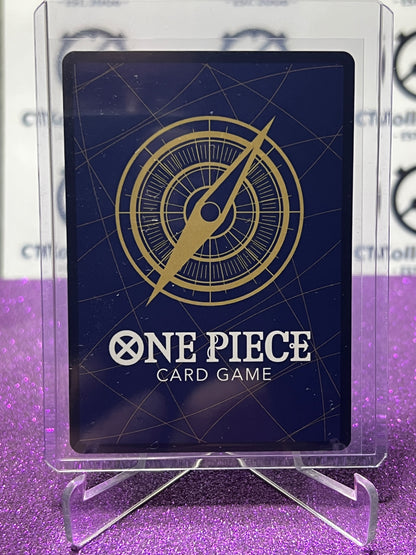 2023 PARAMOUNT WAR  ONE PIECE KUZAN # OP02-096 SR ENGLISH TRADING GAME CARD