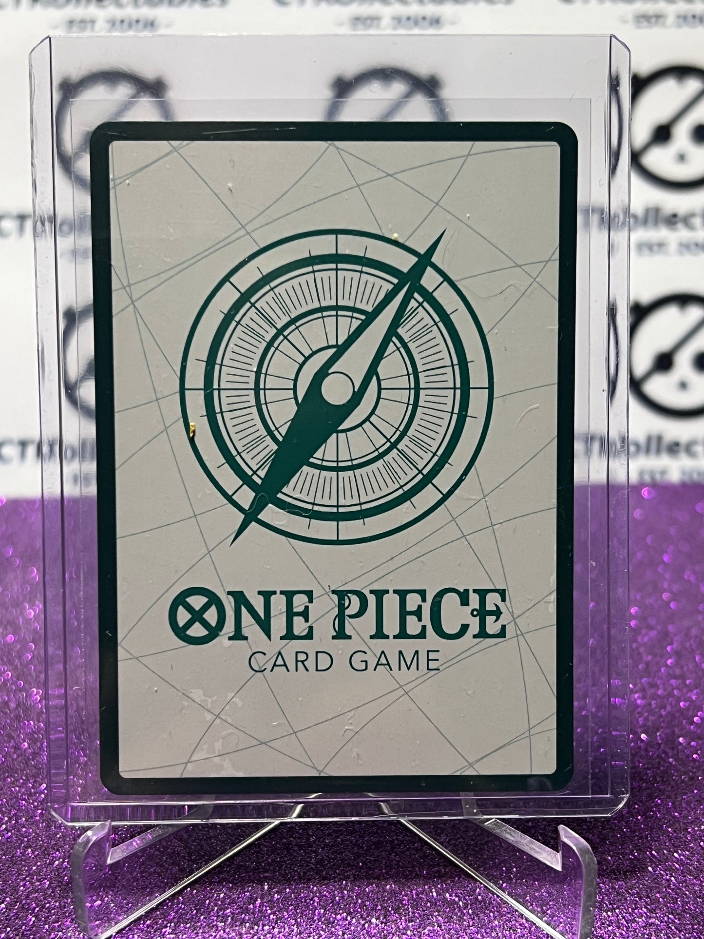 2023 PARAMOUNT WAR  ONE PIECE DON CARD!!! YOUR TURN +1000 SHANKS # OP02 ENGLISH TRADING GAME CARD