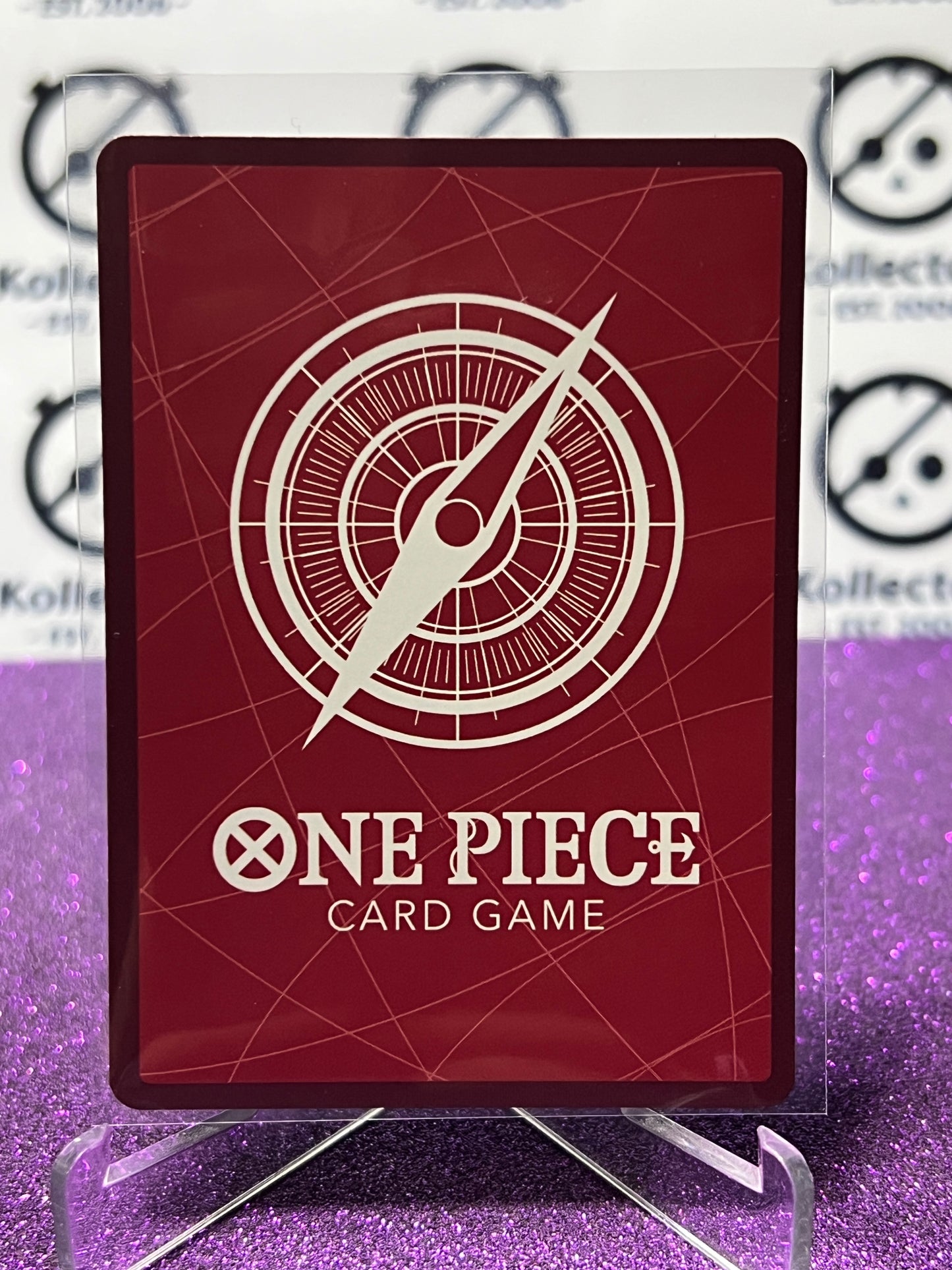 2022 ONE PIECE KAIDO # OP01-061 L ROMANCE DAWN  NON-FOIL TCG LEADER CARD