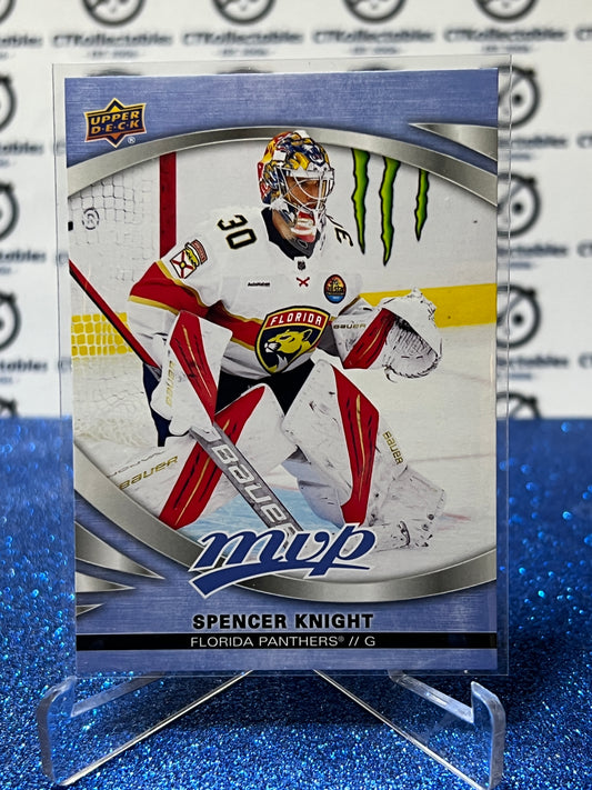 2023-24 UPPER DECK MVP SPENCER KNIGHT # 147 FLORIDA PANTHERS HOCKEY CARD