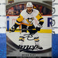 2023-24 UPPER DECK MVP BRYAN RUST # 94 SILVER SCRIPT PITTSBURGH PENGUINS NHL HOCKEY TRADING CARD