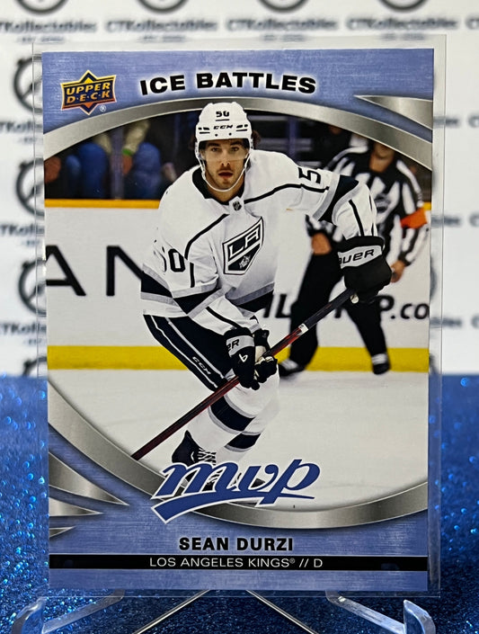 2023-24 UPPER DECK MVP SEAN DURZI # 71 ICE BATTLES LA KINGS NHL HOCKEY TRADING CARD