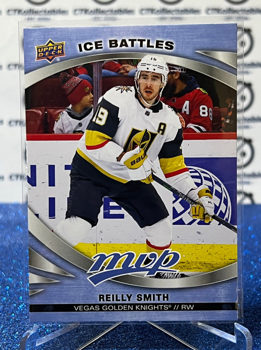 2023-24 UPPER DECK MVP REILLY SMITH # 152 ICE BATTLES VEGAS GOLDEN KNIGHTS NHL HOCKEY TRADING CARD