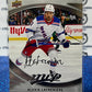 2023-24 UPPER DECK MVP ALEXIS LAFRENIERE # 66 SILVER SCRIPT NEW YORK RANGERS NHL HOCKEY TRADING CARD