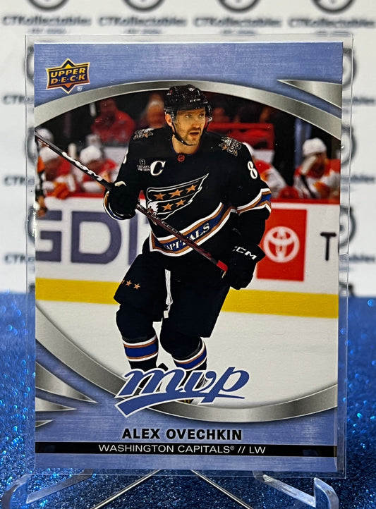 2023-24 UPPER DECK MVP ALEX OVECHKIN # 87 WASHINGTON CAPITALS NHL HOCKEY TRADING CARD