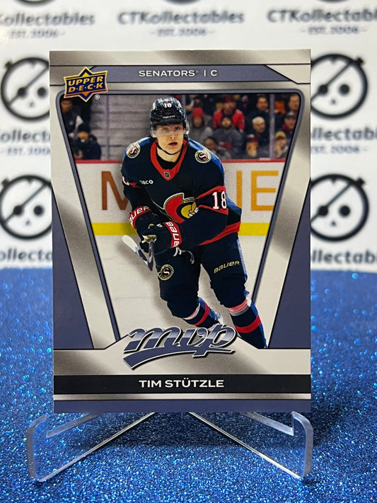 2025-26 UPPER DECK MVP TIM STUTUZLE # 157 OTTAWA SENATORS HOCKEY CARD