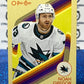 2023-24 O-PEE-CHEE NOAH GREGOR # 283 RETRO SAN JOSE SHARKS NHL HOCKEY TRADING CARD