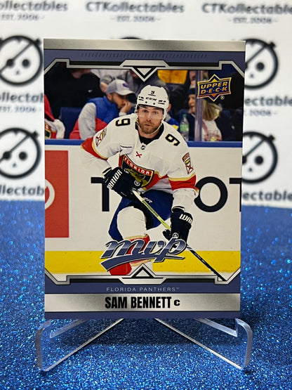 2024-25 UPPER DECK MVP SAM BENNETT # 151 FLORIDA PANTHERS HOCKEY CARD