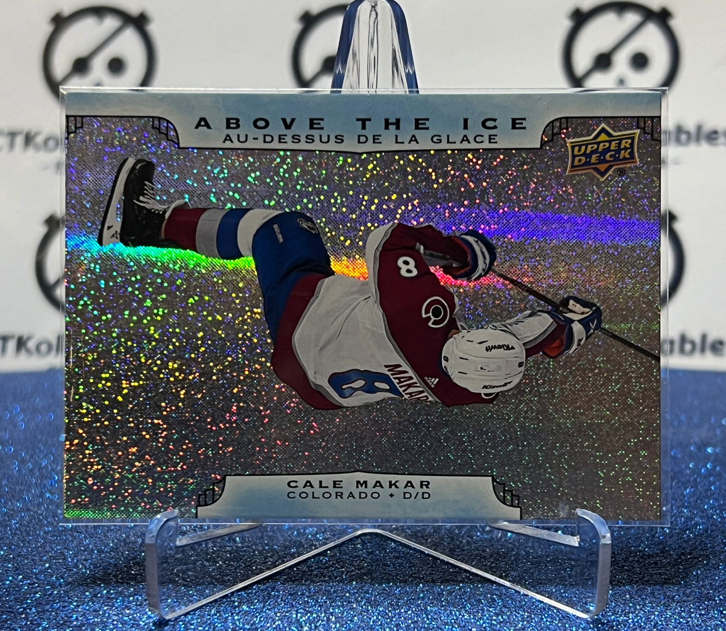 2025-26 UPPER DECK CALE MAKAR # A1-10 TIM HORTONS COLORADO AVALANCHE  HOCKEY CARD