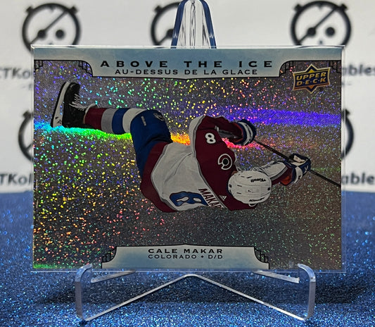 2025-26 UPPER DECK CALE MAKAR # A1-10 TIM HORTONS COLORADO AVALANCHE  HOCKEY CARD