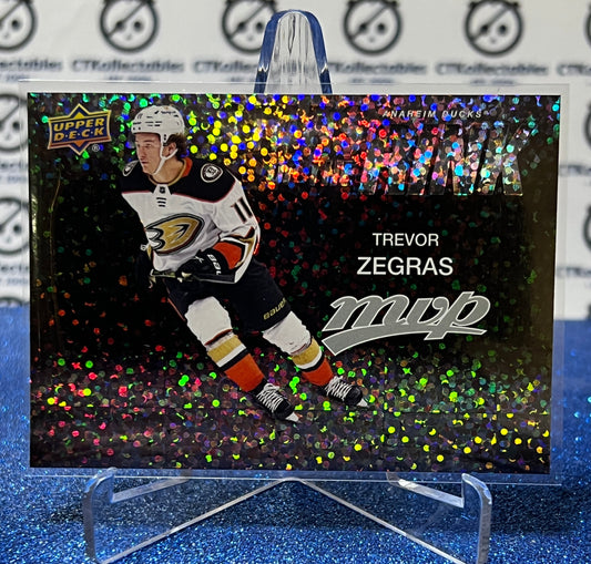 2023-24 UPPER DECK MVP TREVOR ZEGRAS # SS-19 ANAHEIM DUCKS NHL HOCKEY CARD