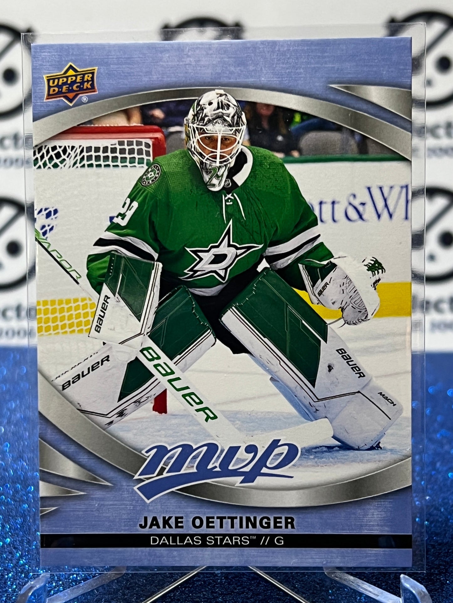 2023-24 UPPER DECK MVP JAKE OETTINGER # 61 DALLAS STARS NHL HOCKEY CARD