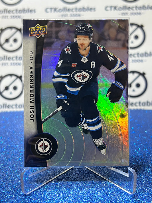 2025-26 UPPER DECK JOSH MORRISSEY # 44 TIM HORTONS WINNIPEG JETS HOCKEY CARD