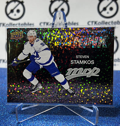 2023-24 UPPER DECK MVP STEVEN STAMKOS  # SS-30 TAMPA BAY LIGHTNING HOCKEY CARD