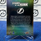 2023-24 UPPER DECK MVP STEVEN STAMKOS  # SS-30 TAMPA BAY LIGHTNING HOCKEY CARD