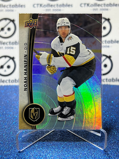 2025-26 UPPER DECK NOAH HANIFIN # 115 TIM HORTONS GOLDEN KNIGHTS HOCKEY CARD