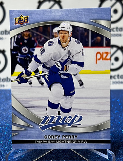 2023-24 UPPER DECK MVP COREY PERRY  # 198 TAMPA BAY LIGHTNING HOCKEY CARD